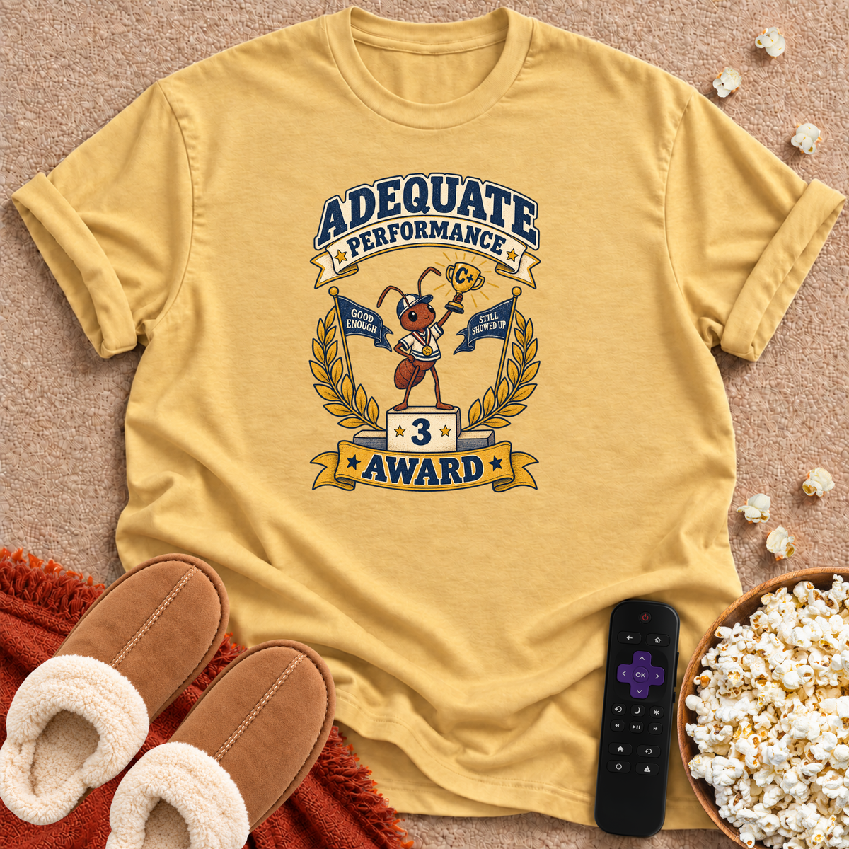 Adequate Performance Ant T-shirt