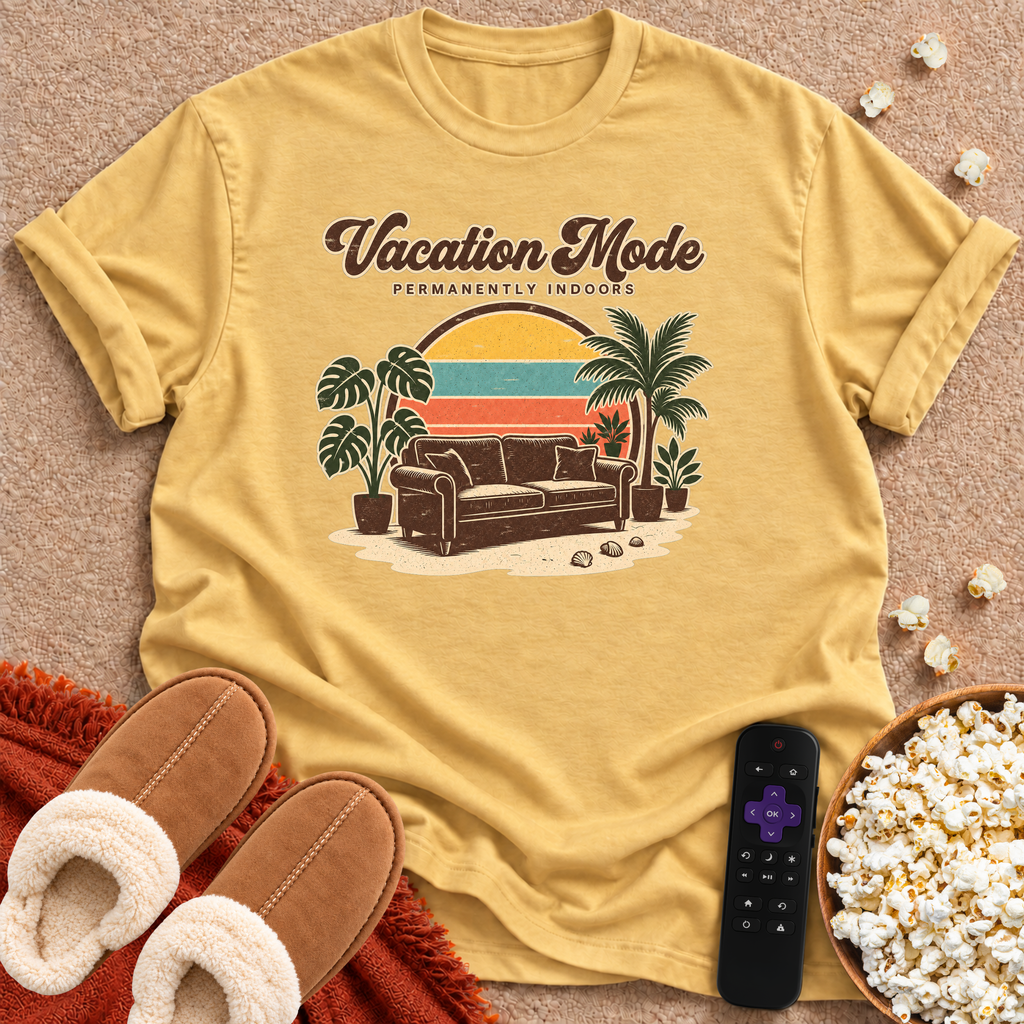 Vacation Mode T-shirt