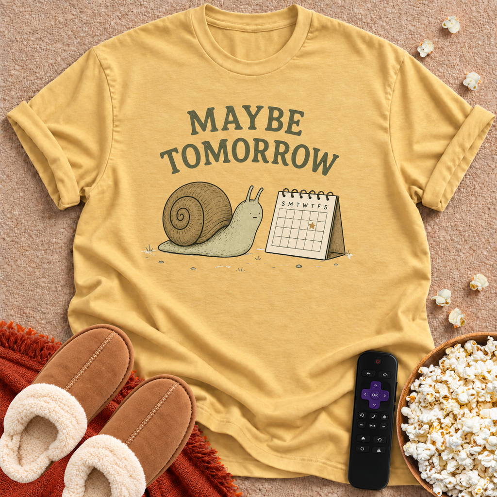 Maybe Tomorrow T-shirt