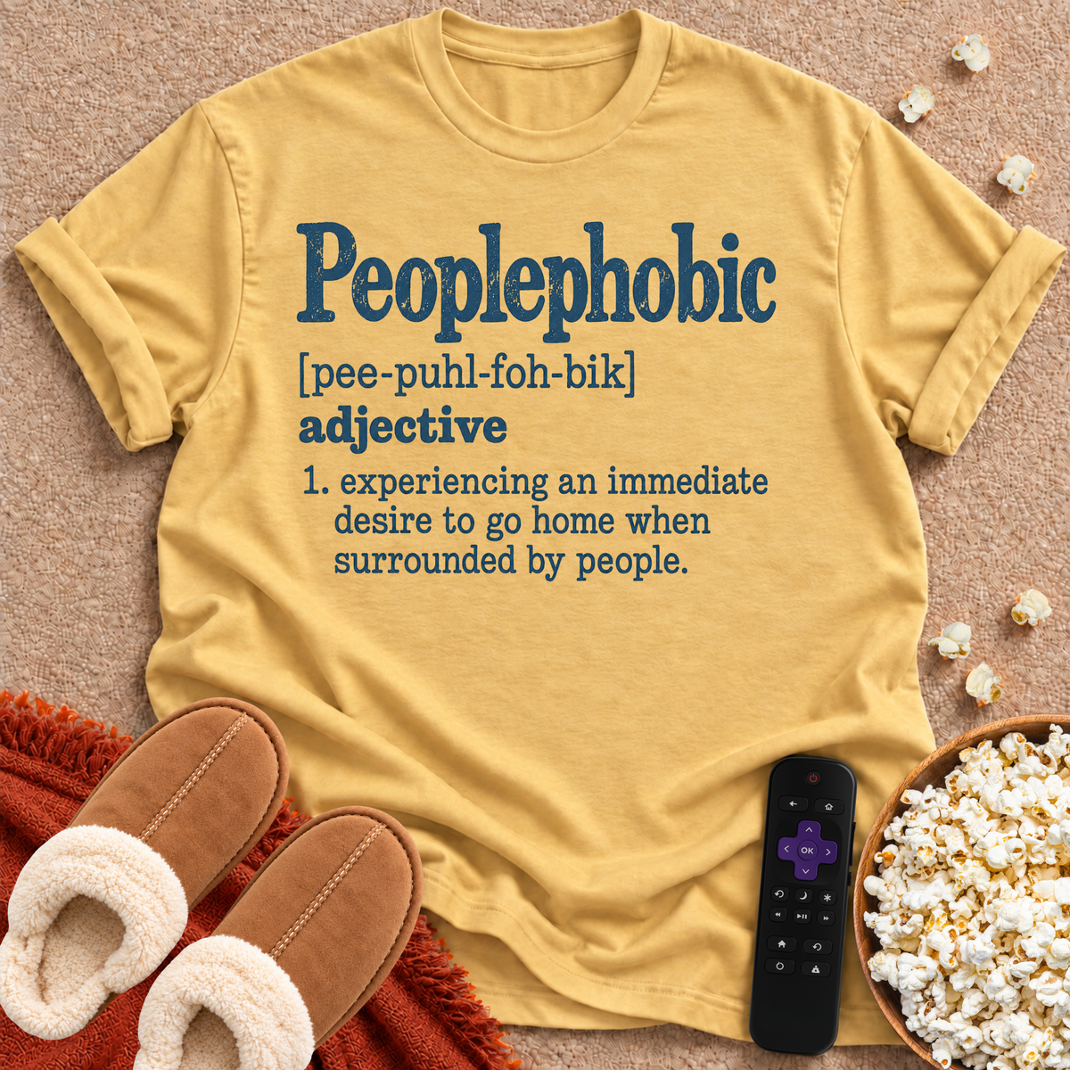 Peoplephobic T-shirt
