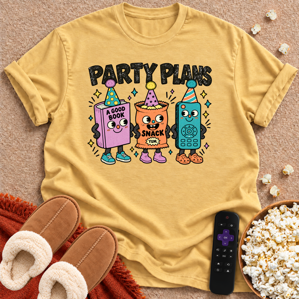 Party Plans T-Shirt