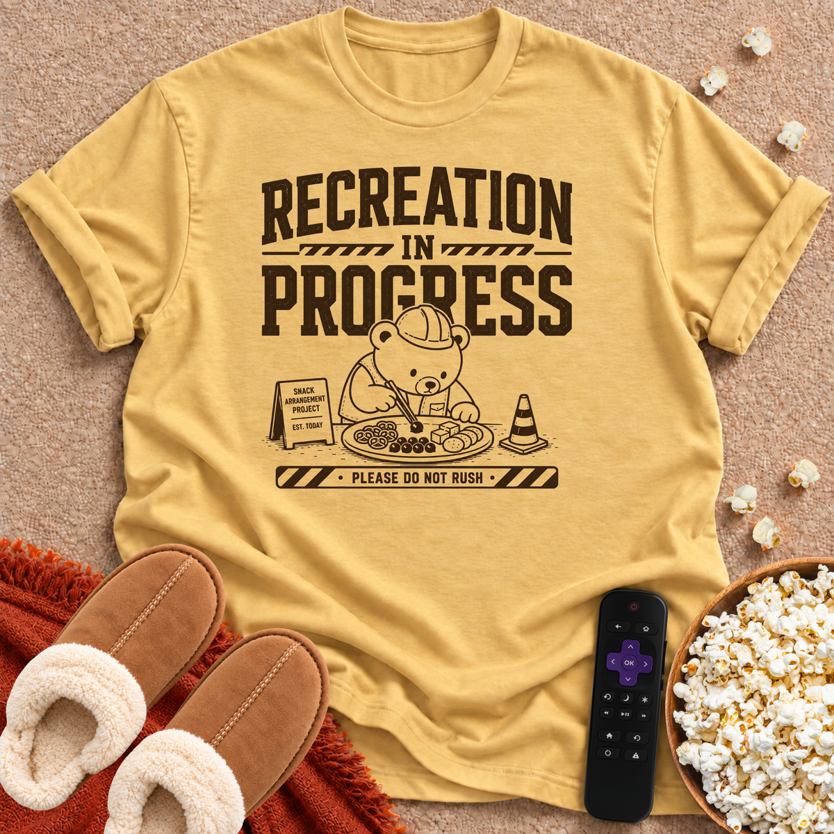 Recreation In Process T-shirt