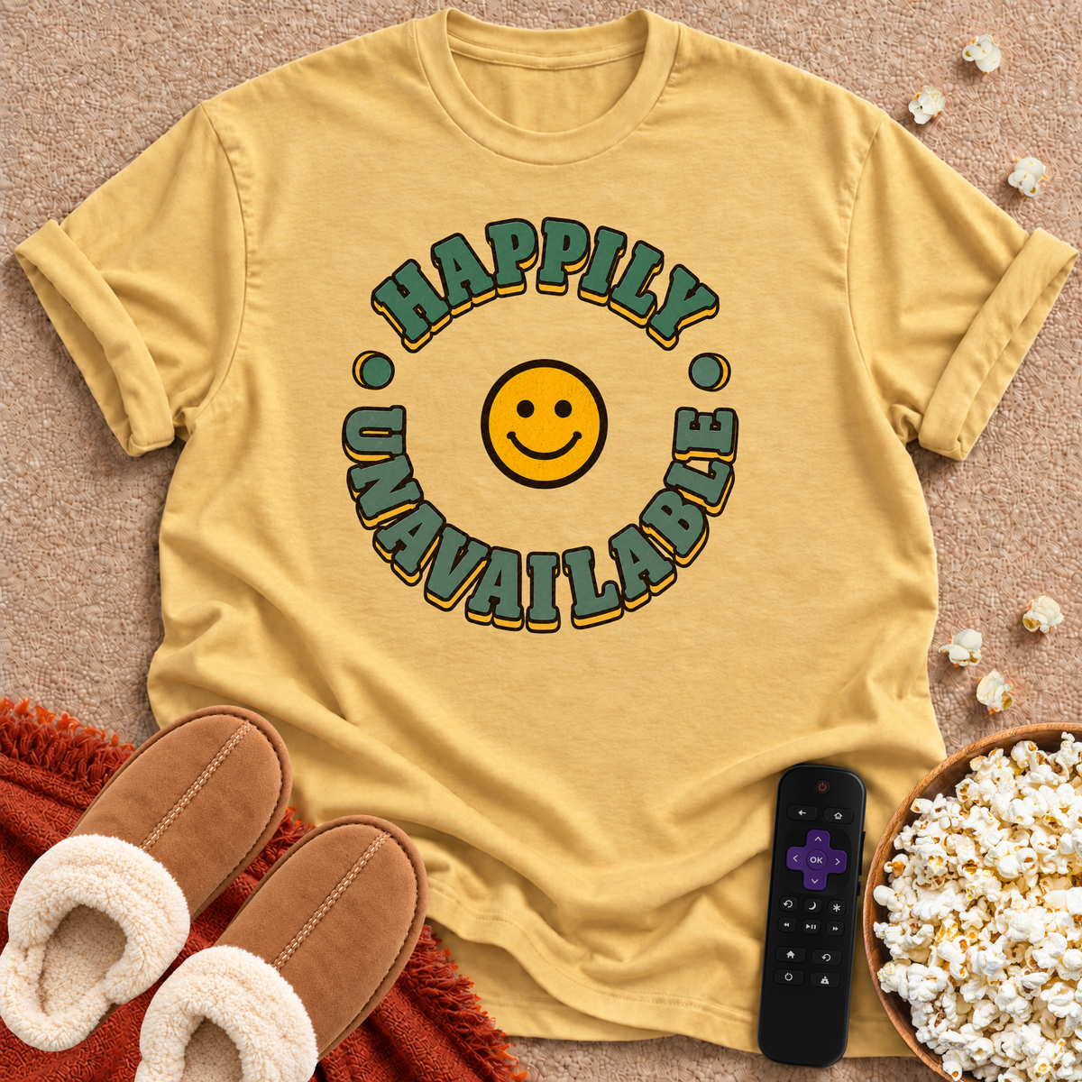 Happily Unavailable T-shirt
