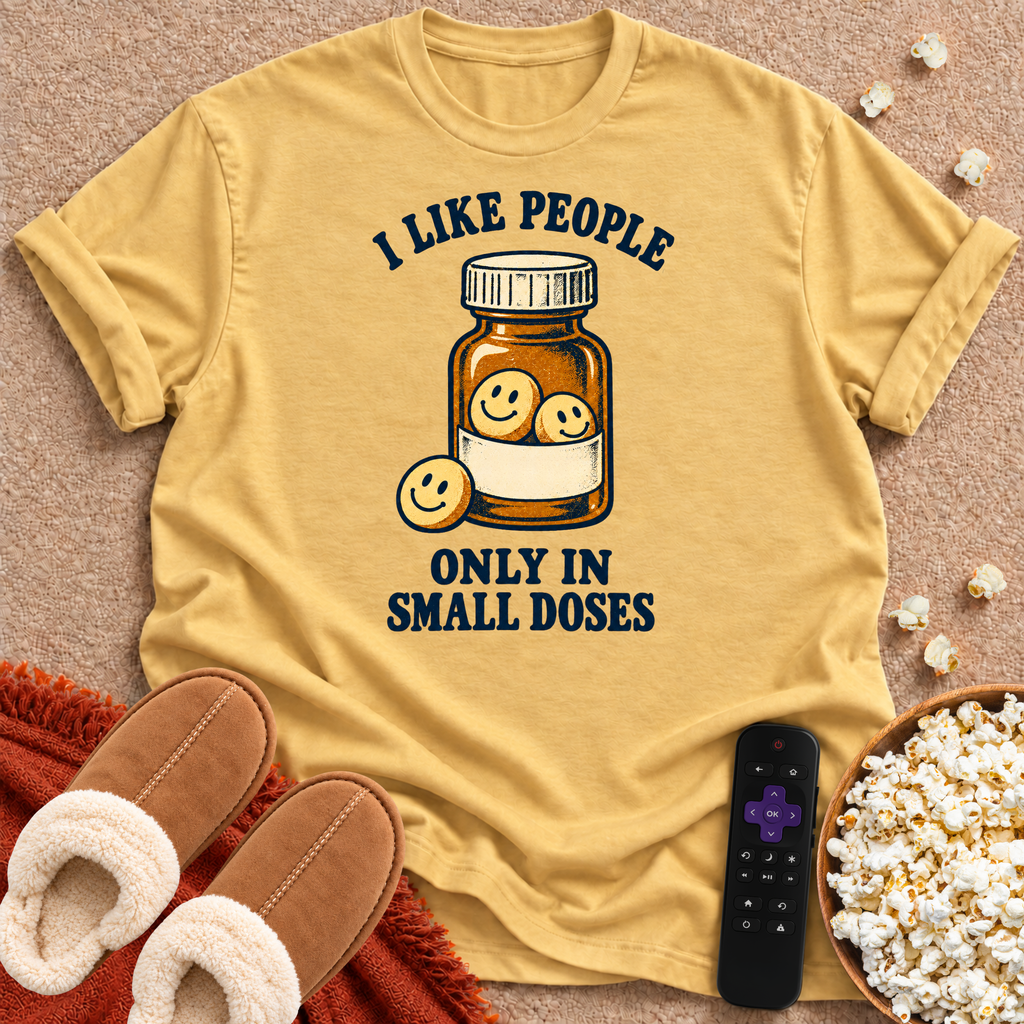 I Like People T-shirt
