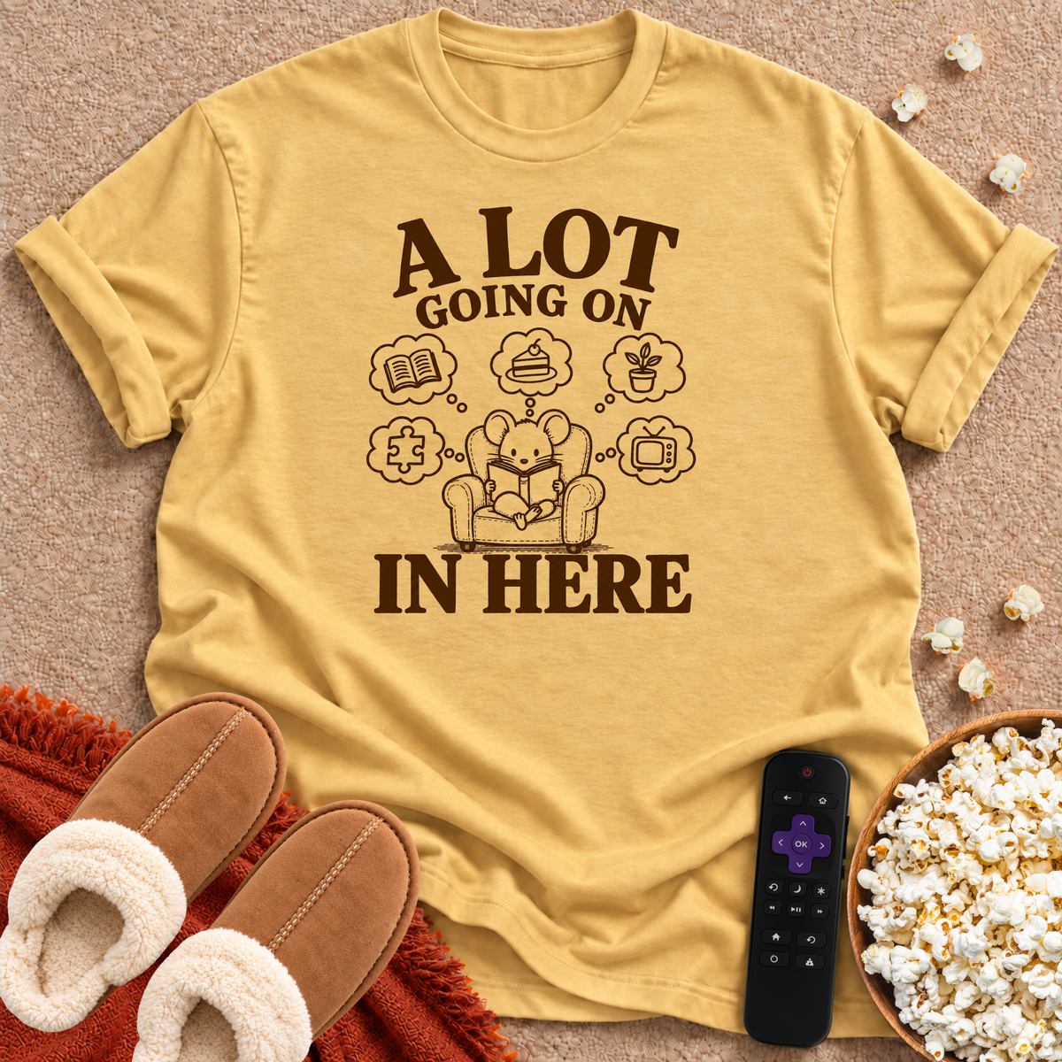 A Lot Going On T-shirt