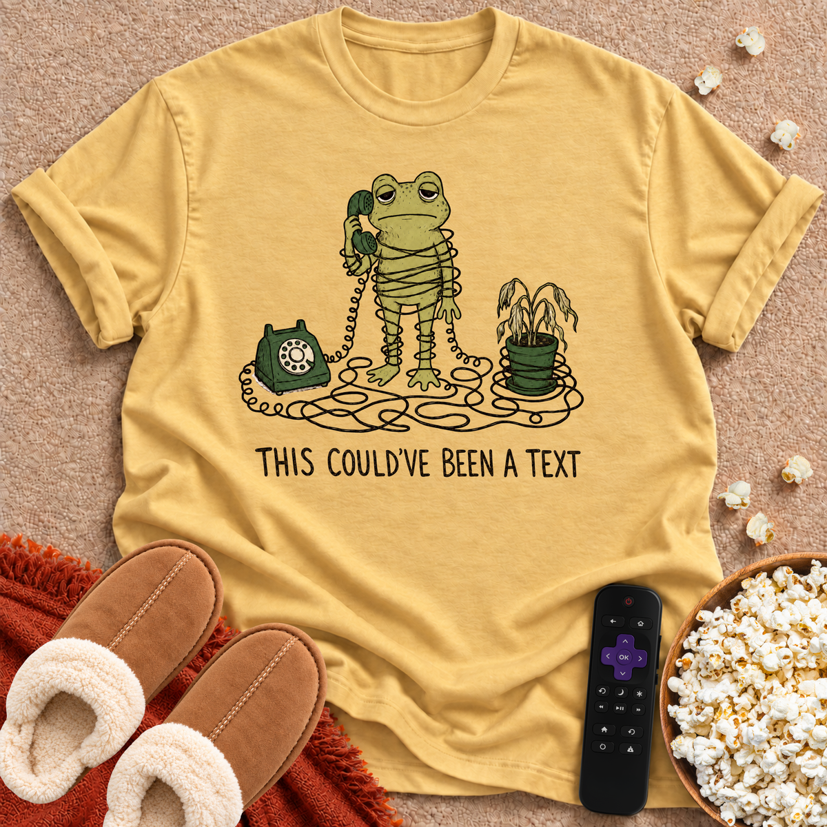 Could've Been A Text T-shirt