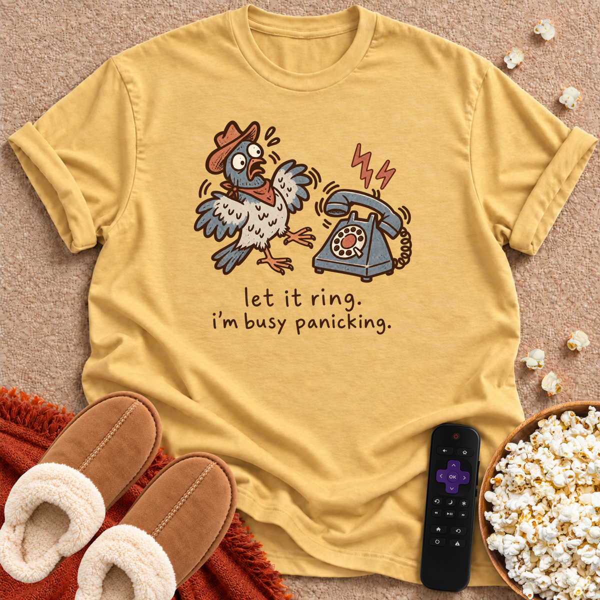 Let It Ring T-shirt