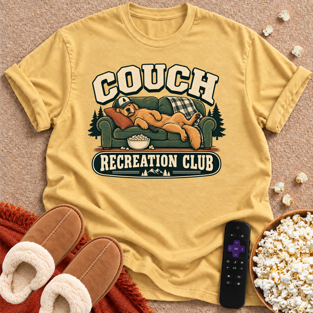 Couch Recreation Club T-shirt