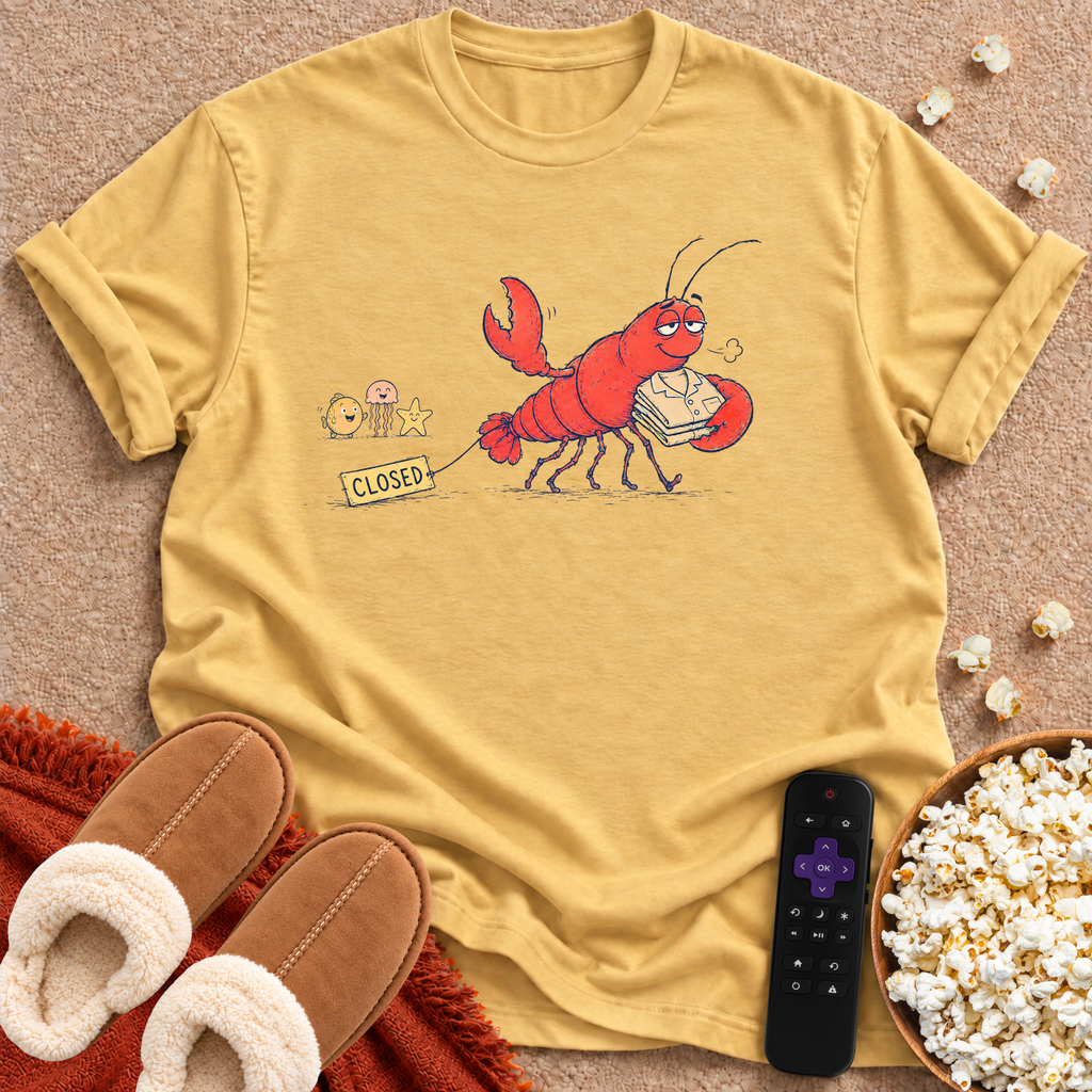 Closed Lobster T-shirt