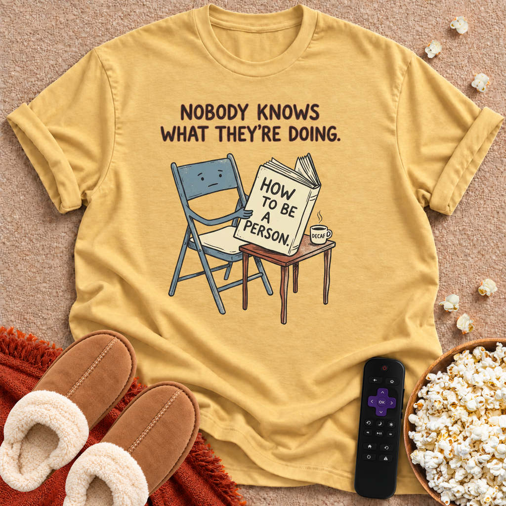 Nobody Knows What They're Doing T-shirt