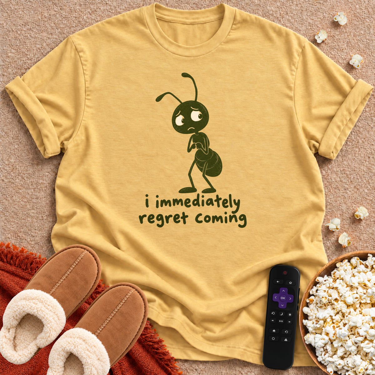 I Immediately Regret Coming T-shirt