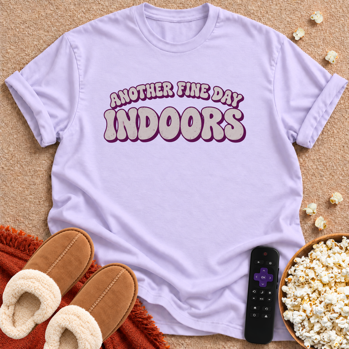 Fine Day Indoors T-shirt