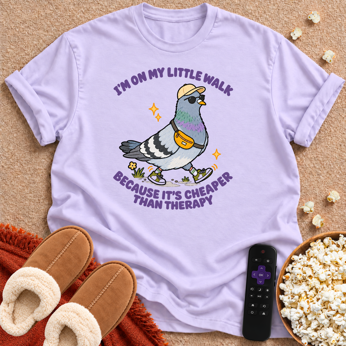 I'm On My little Walk T-shirt