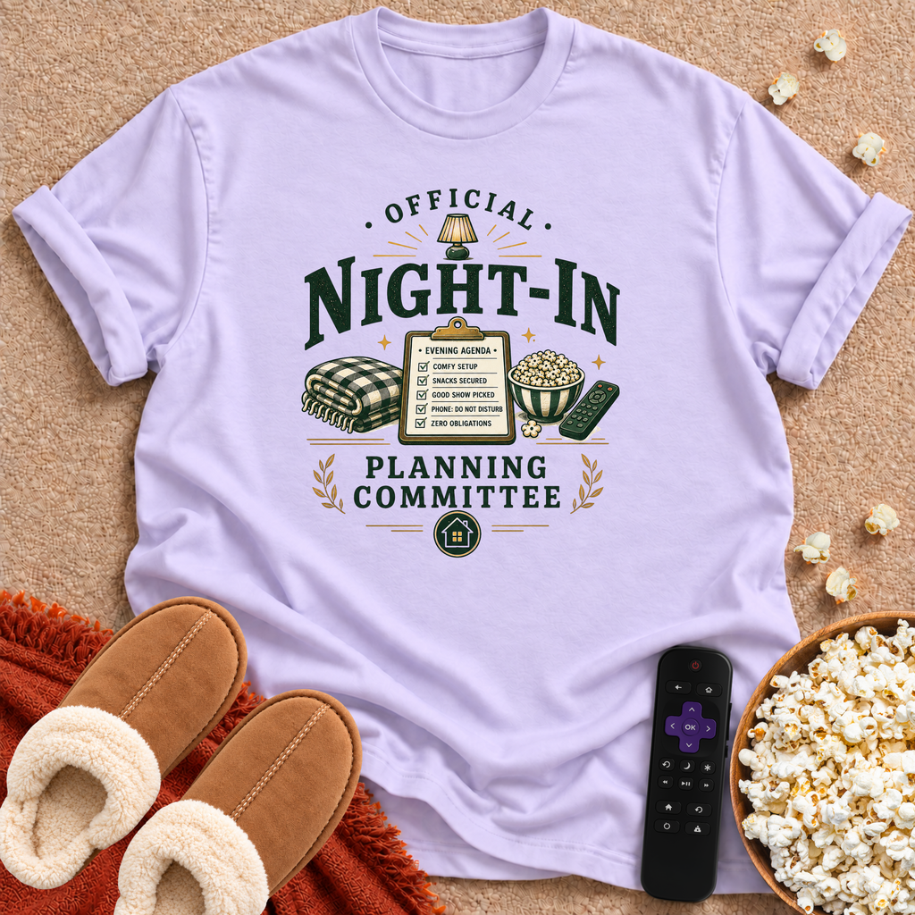 Night In Committee T-shirt