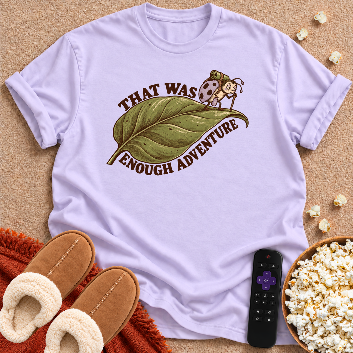 Ladybug Adventure T-shirt