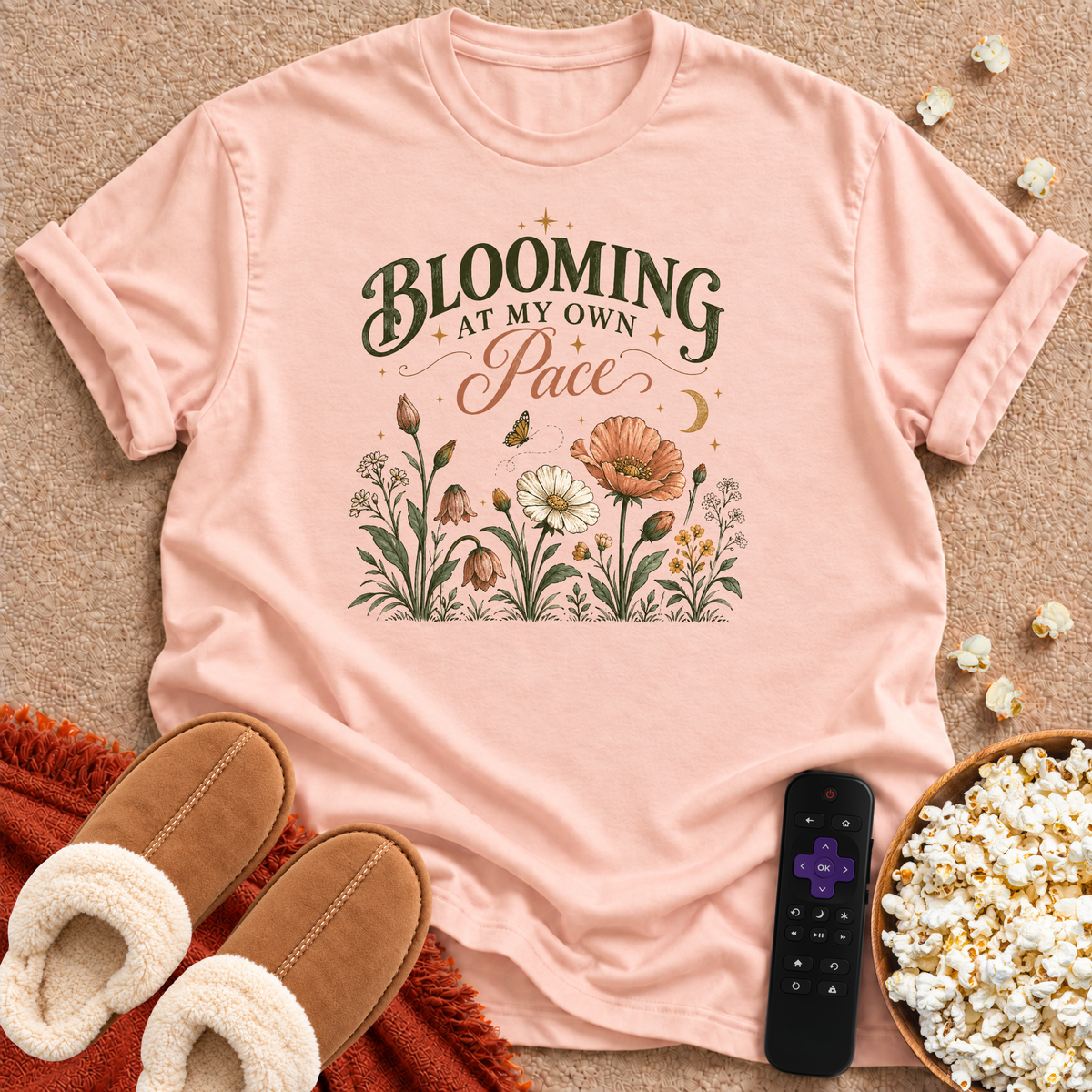 Blooming At My Own Pace T-shirt