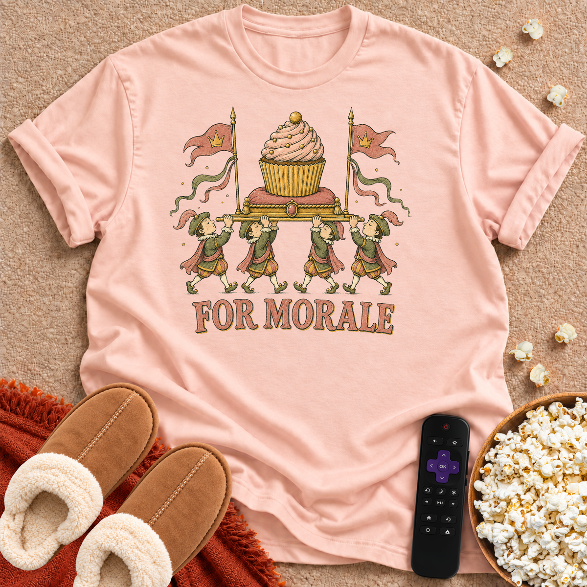 For Morale T-shirt