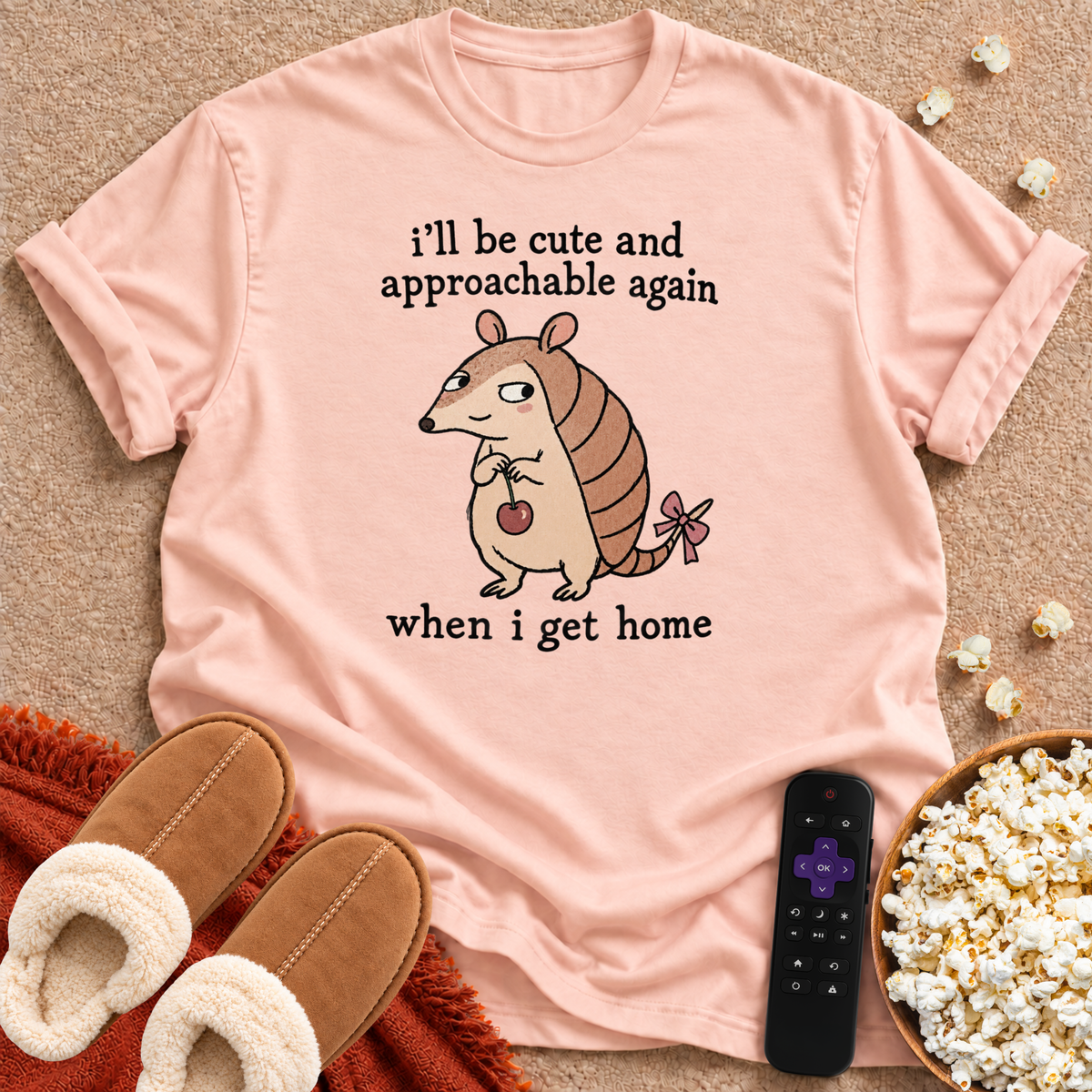 Cute and Approachable T-shirt