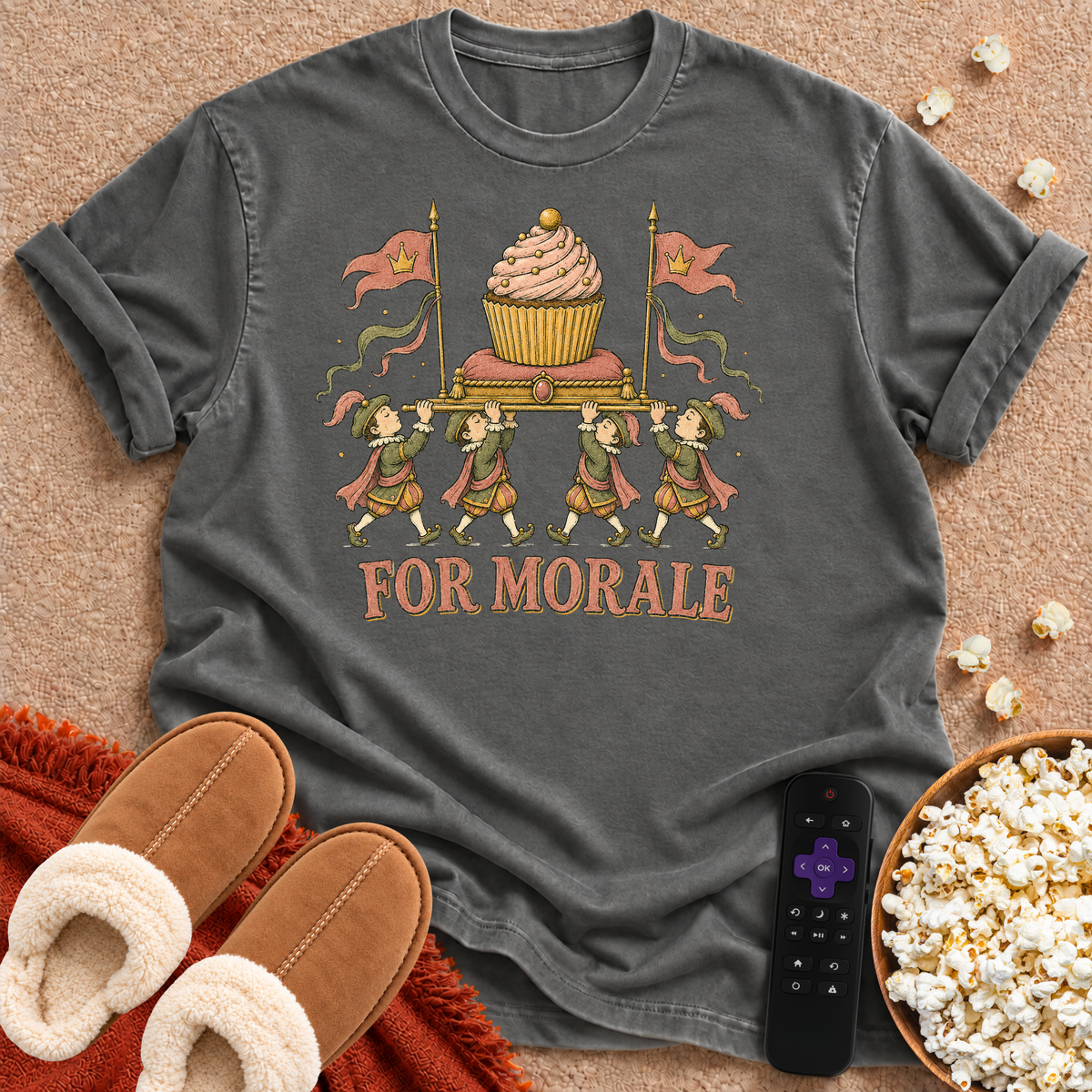 For Morale T-shirt