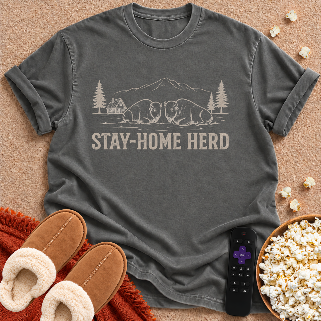 Stay Home Herd T-shirt