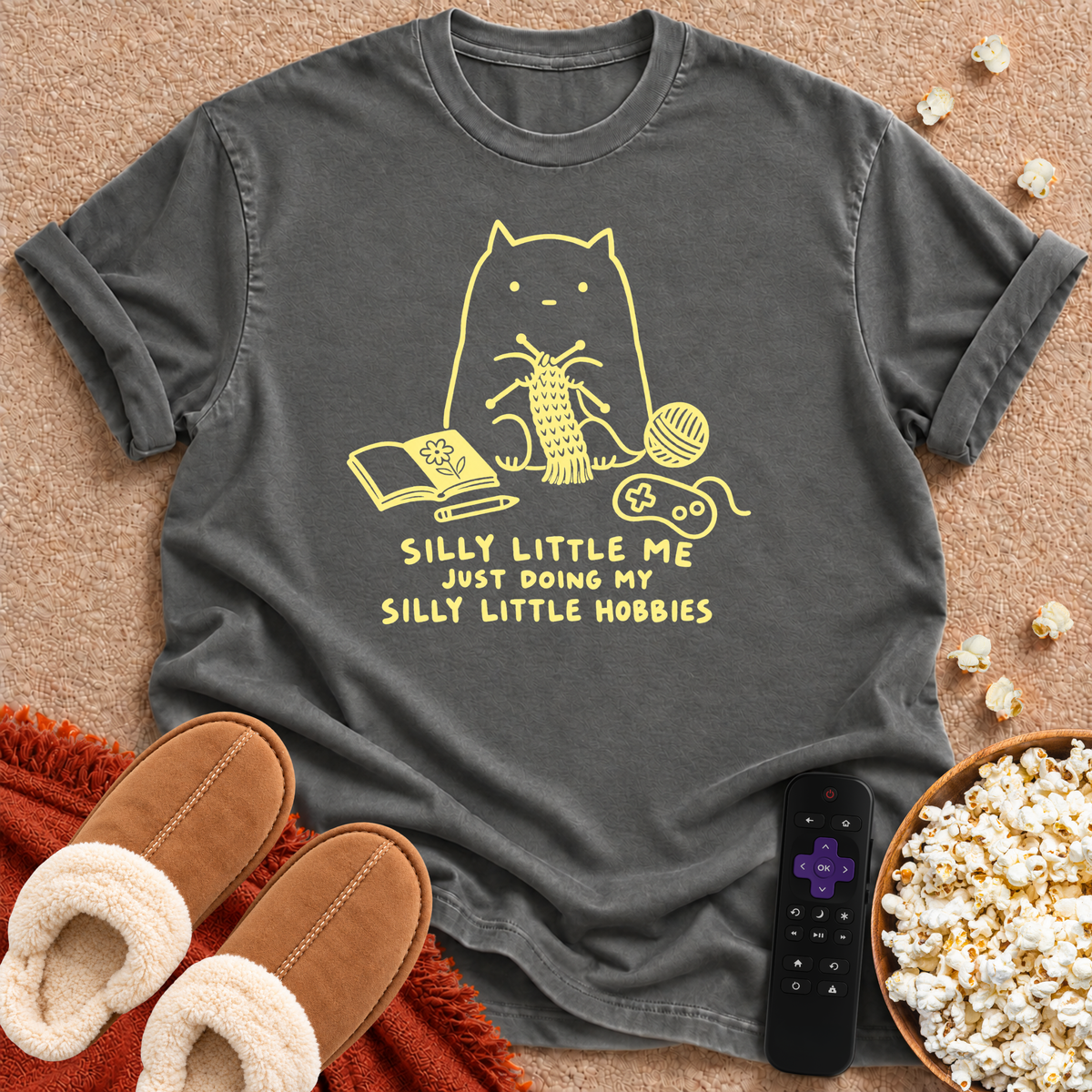 Hobbies In Progress T-shirt