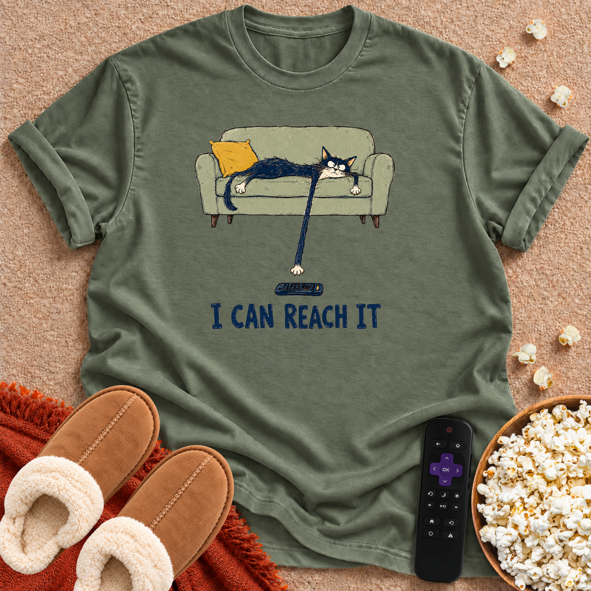 I Can Reach It T-shirt
