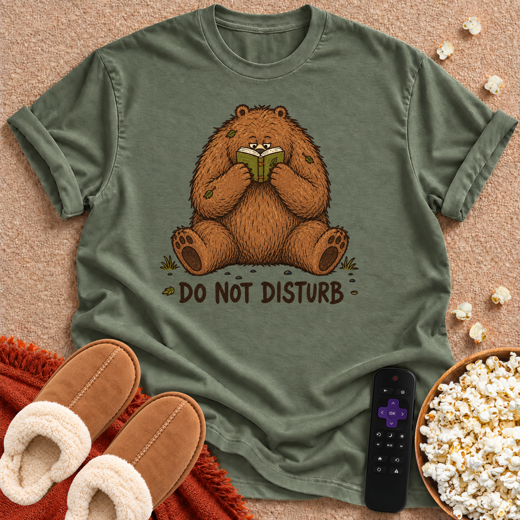 Bear: Do Not Disturb T-shirt