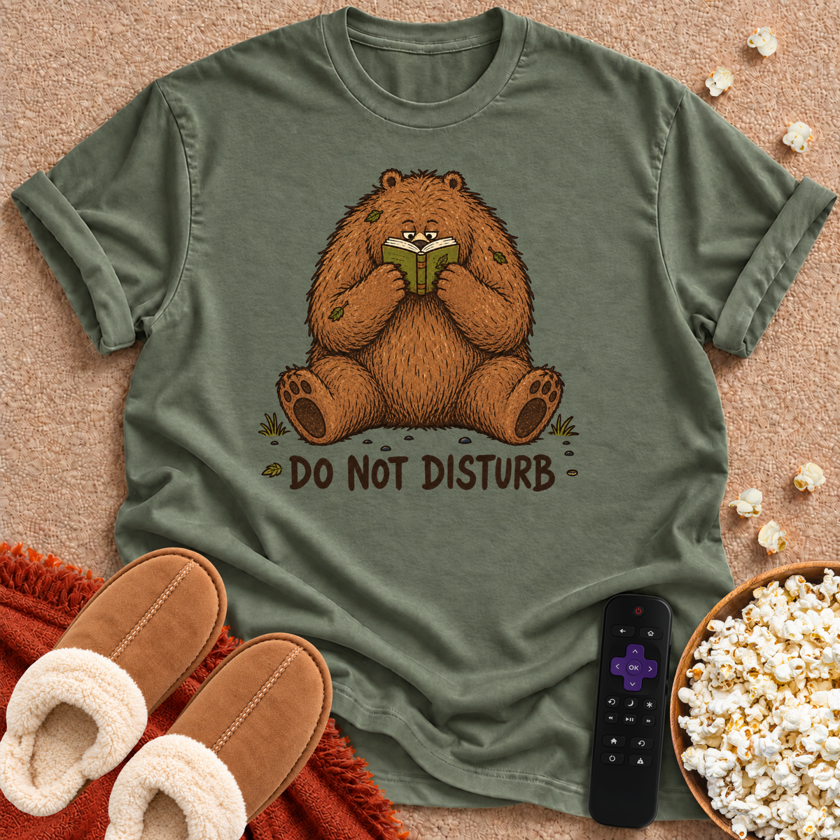 Bear: Do Not Disturb T-shirt