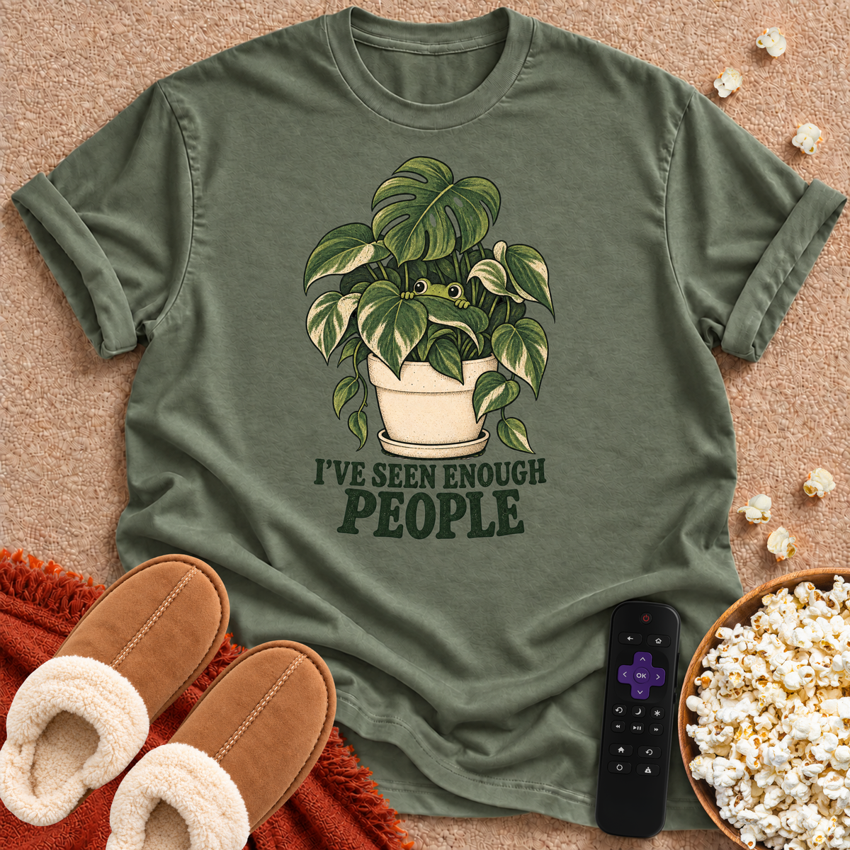 I've Seen Enough People T-shirt