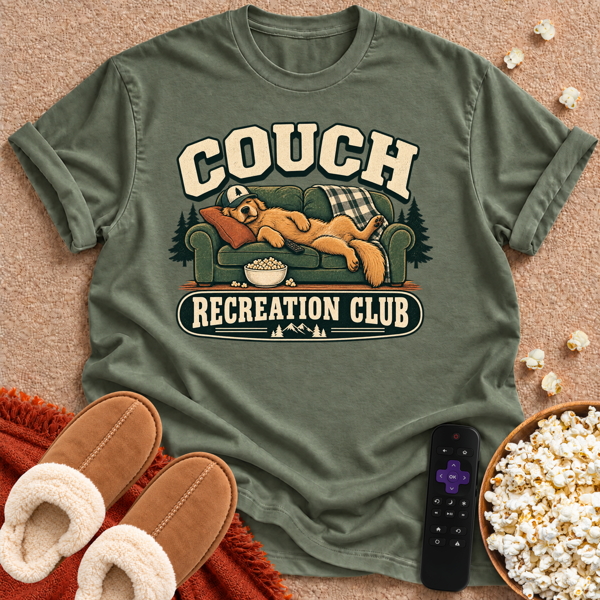 Couch Recreation Club T-shirt