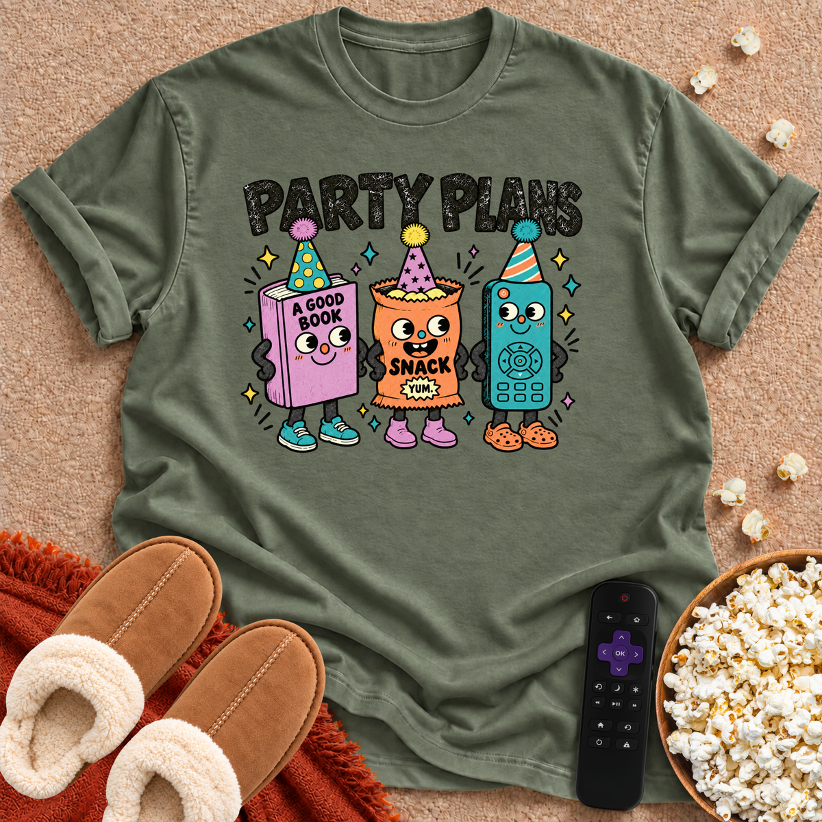Party Plans T-Shirt