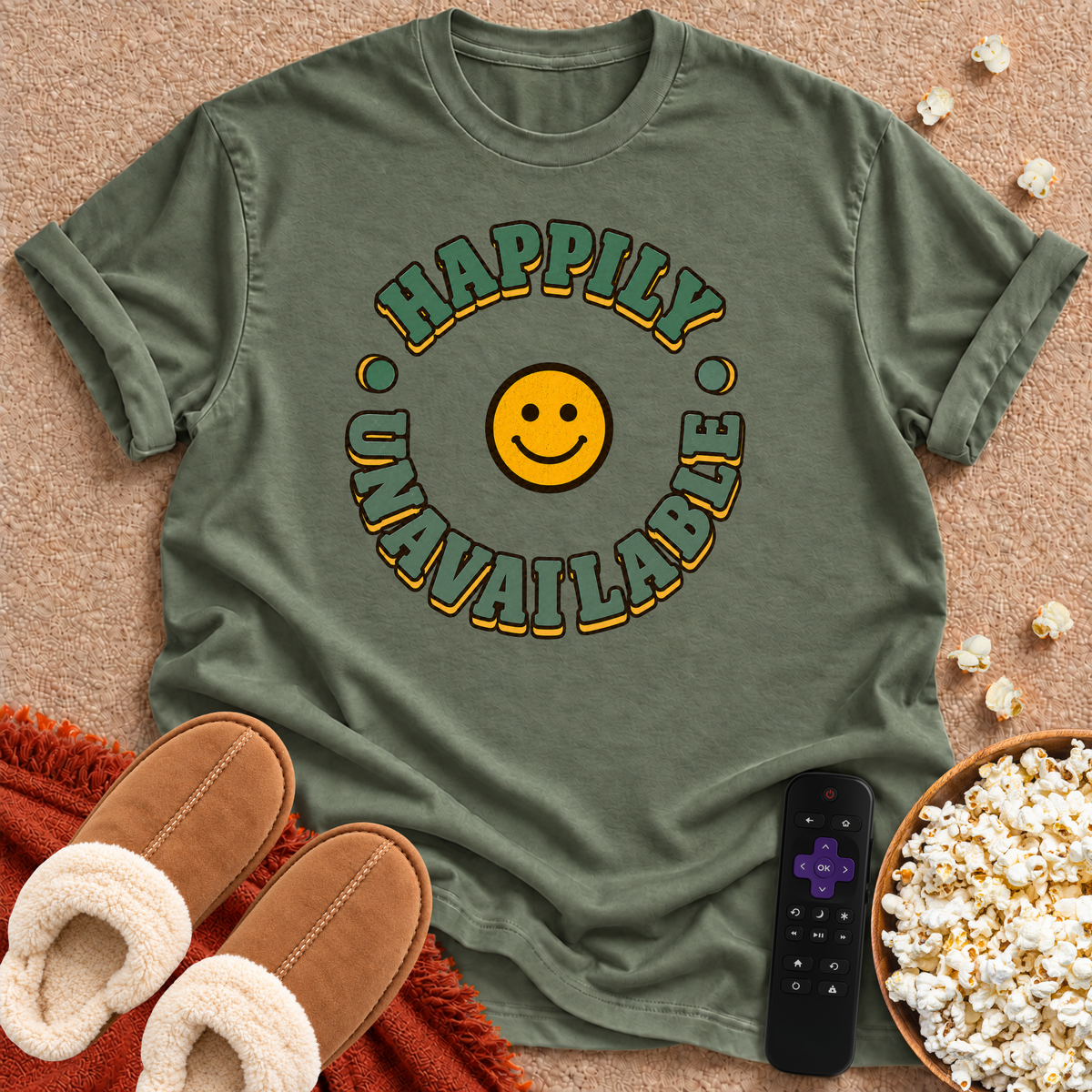 Happily Unavailable T-shirt