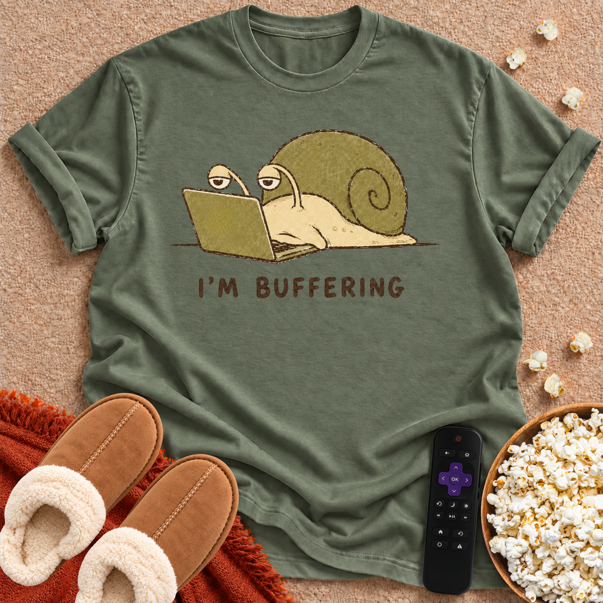 I'm Buffering T-shirt