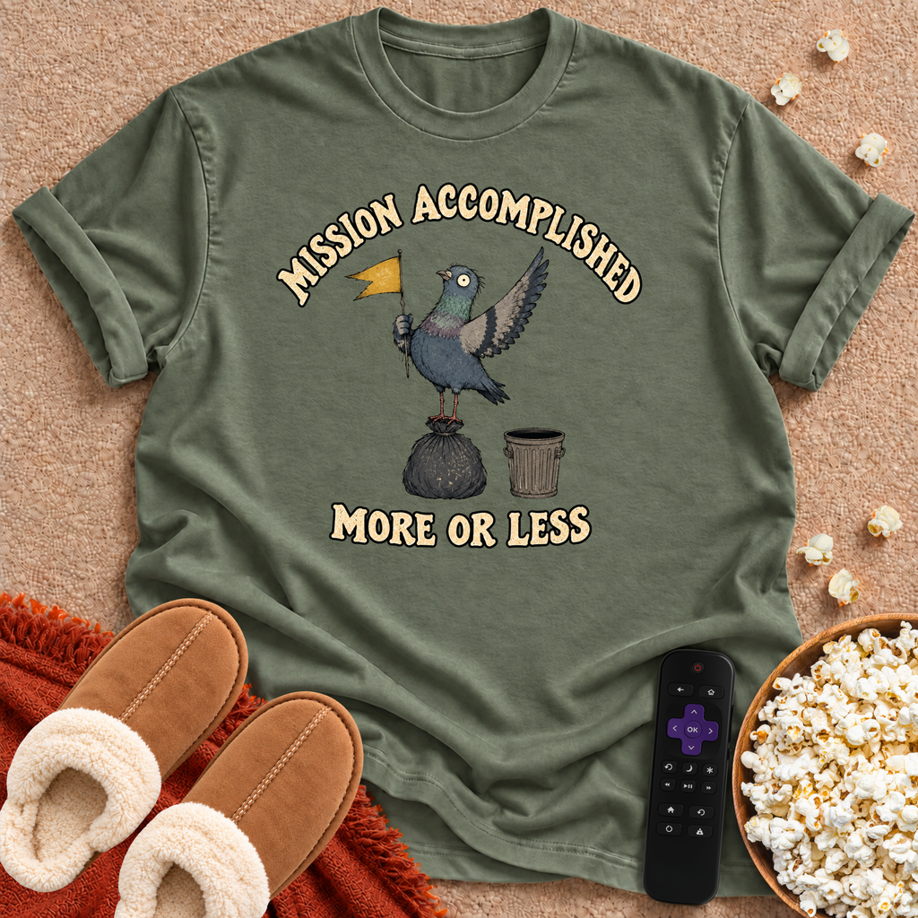 Mission Accomplished T-shirt