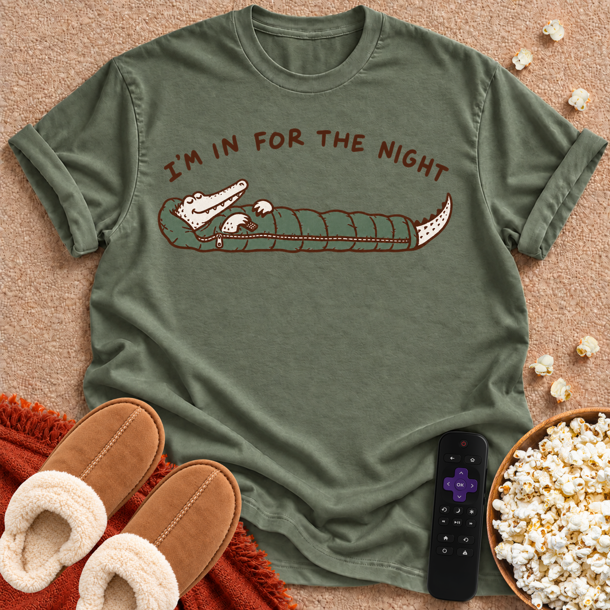 In For The Night T-shirt