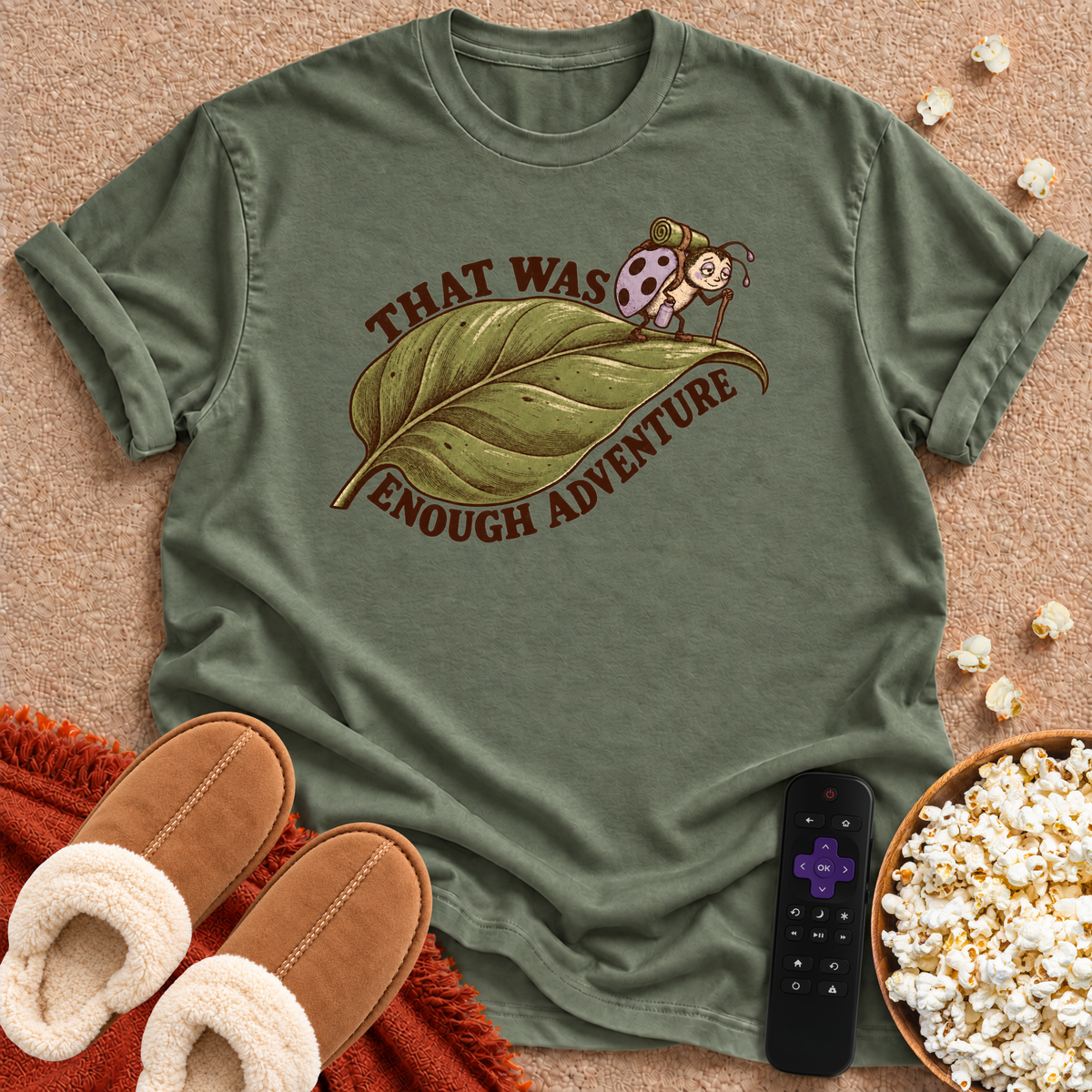 Ladybug Adventure T-shirt