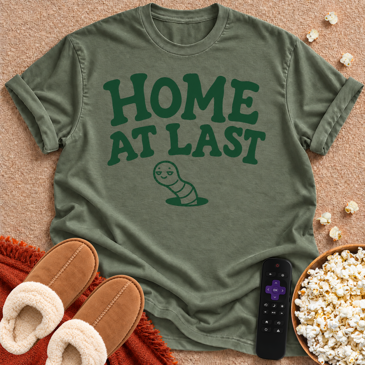 Home At Last T-shirt
