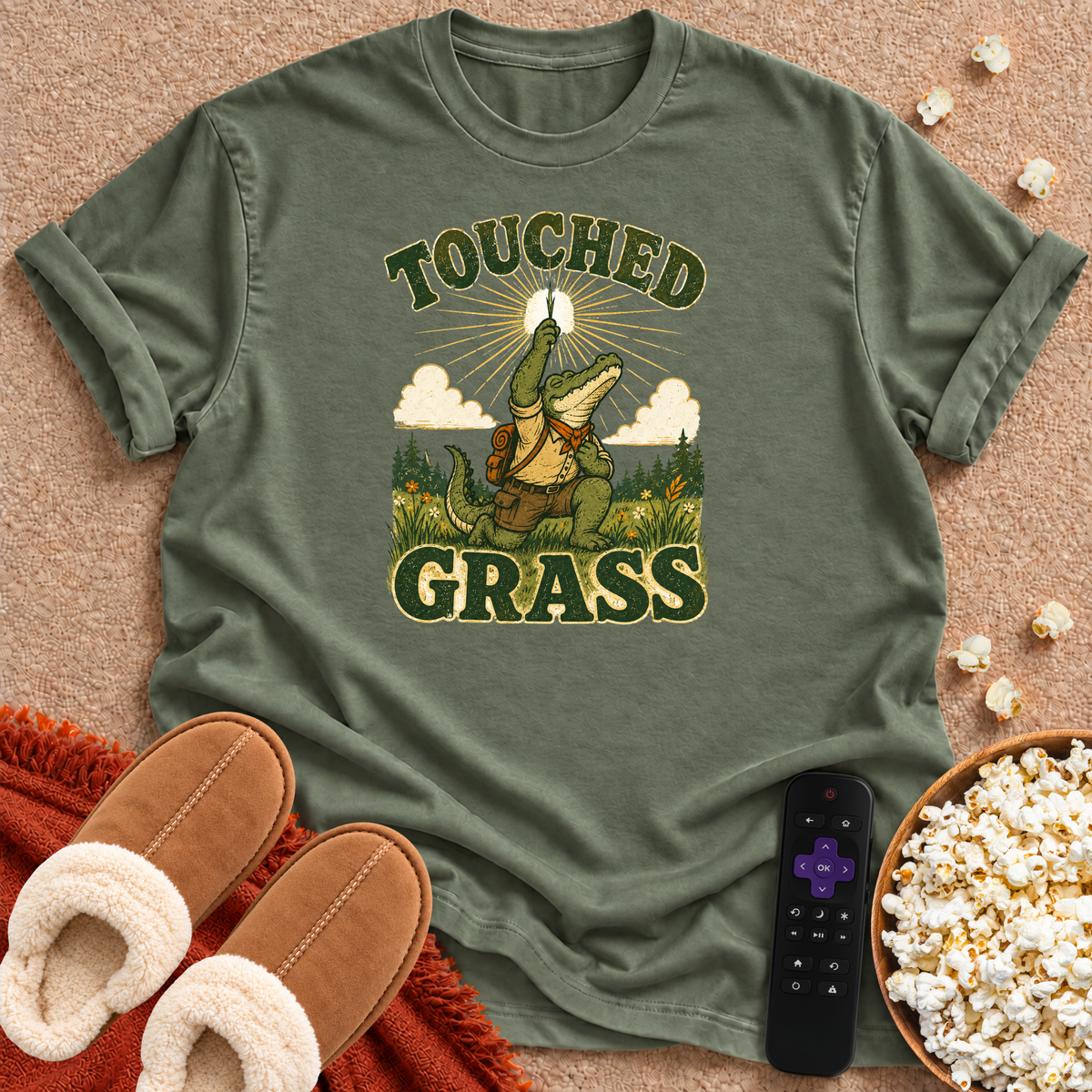 Touched Grass T-shirt