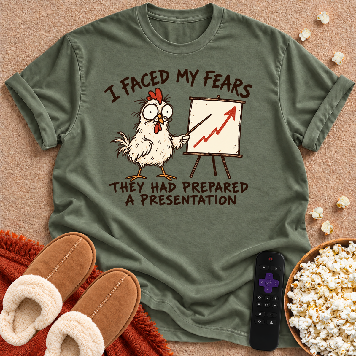 I Faced My Fears T-shirt