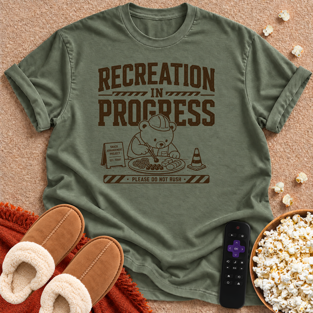 Recreation In Process T-shirt