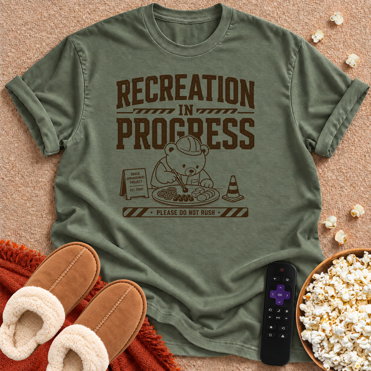 Recreation In Process T-shirt