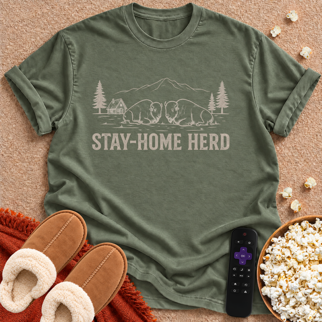 Stay Home Herd T-shirt