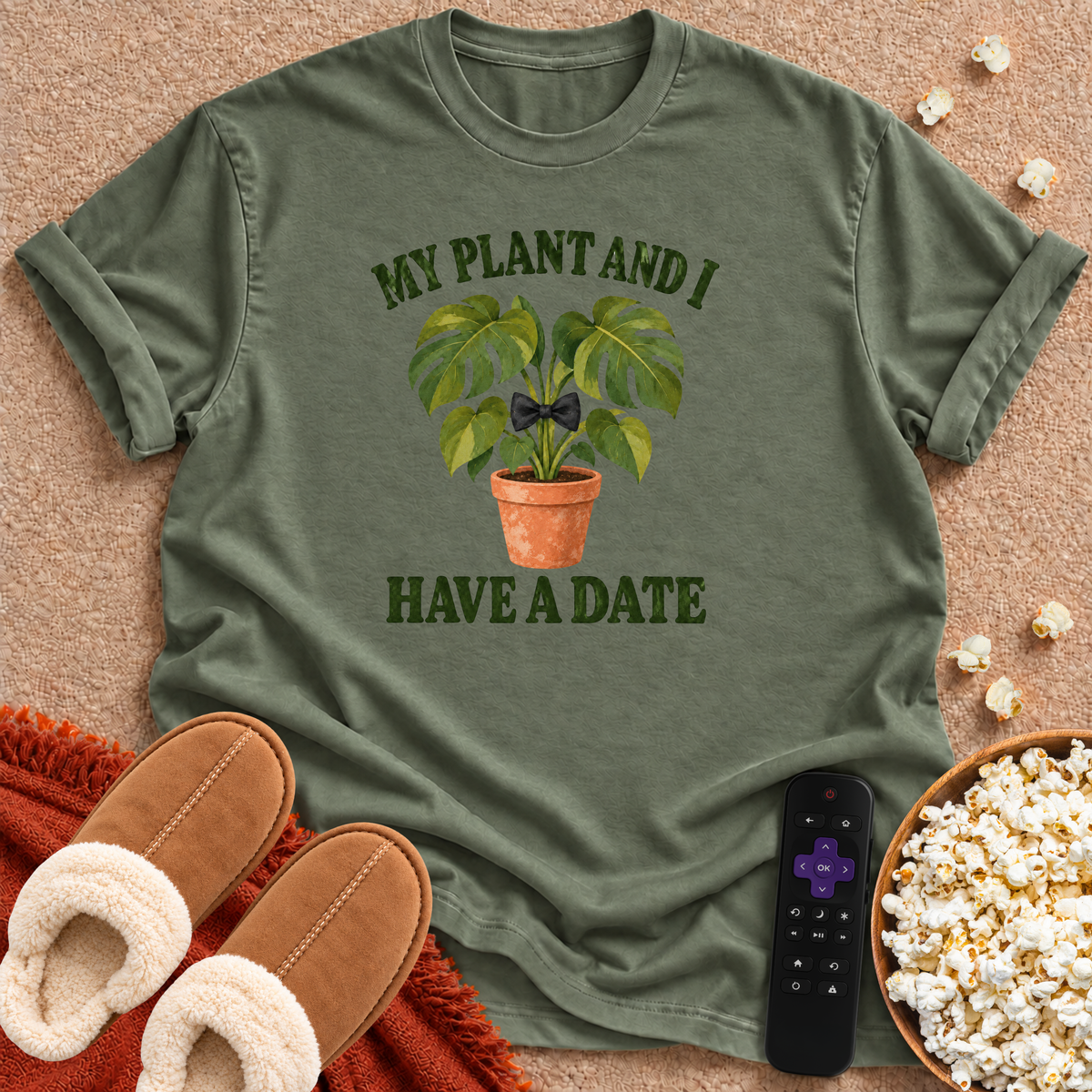 Plant Date T-shirt