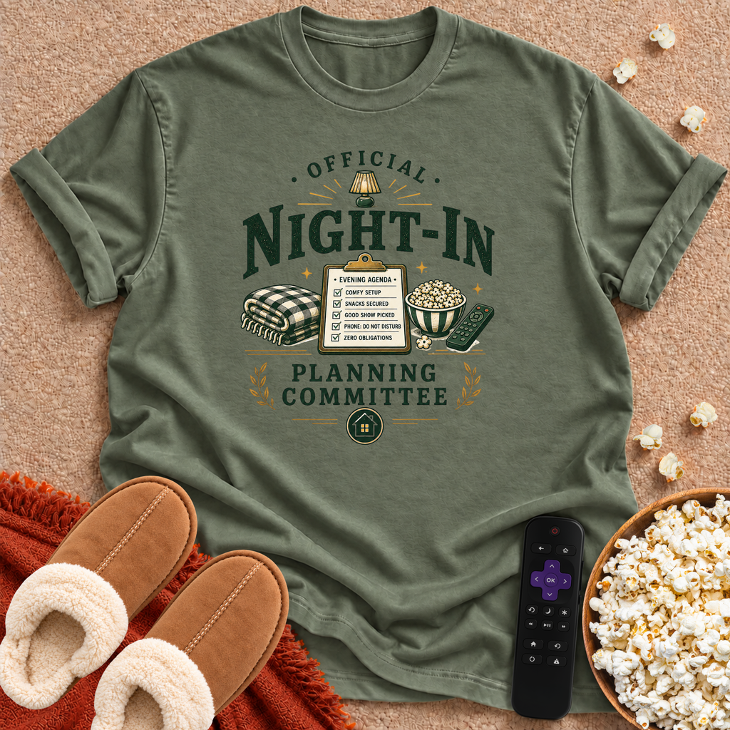 Night In Committee T-shirt