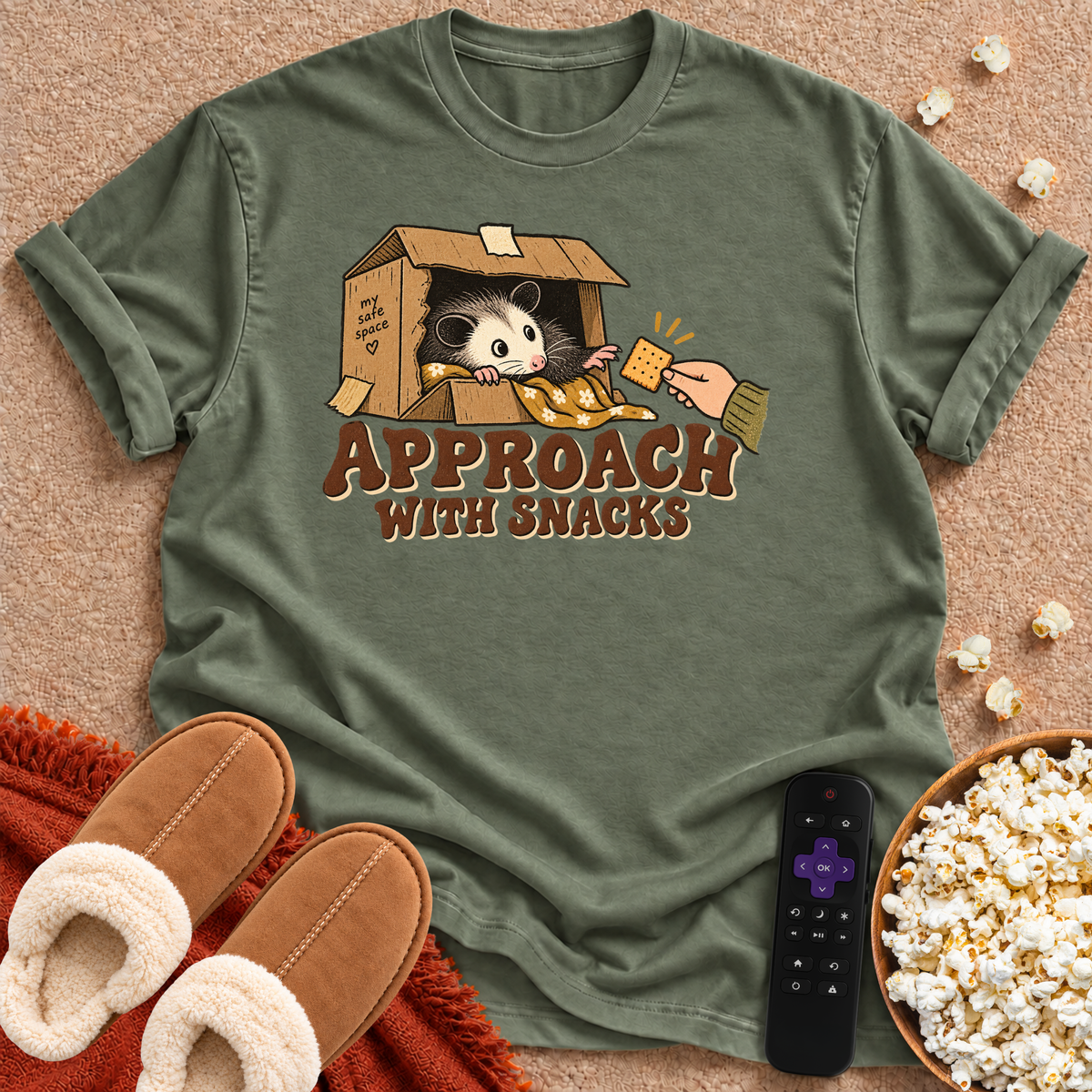 Approach With Snacks T-shirt