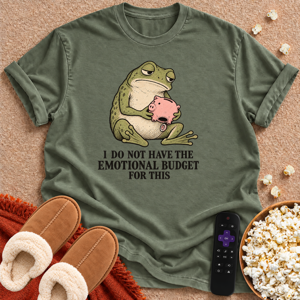 Emotional Budget T-shirt