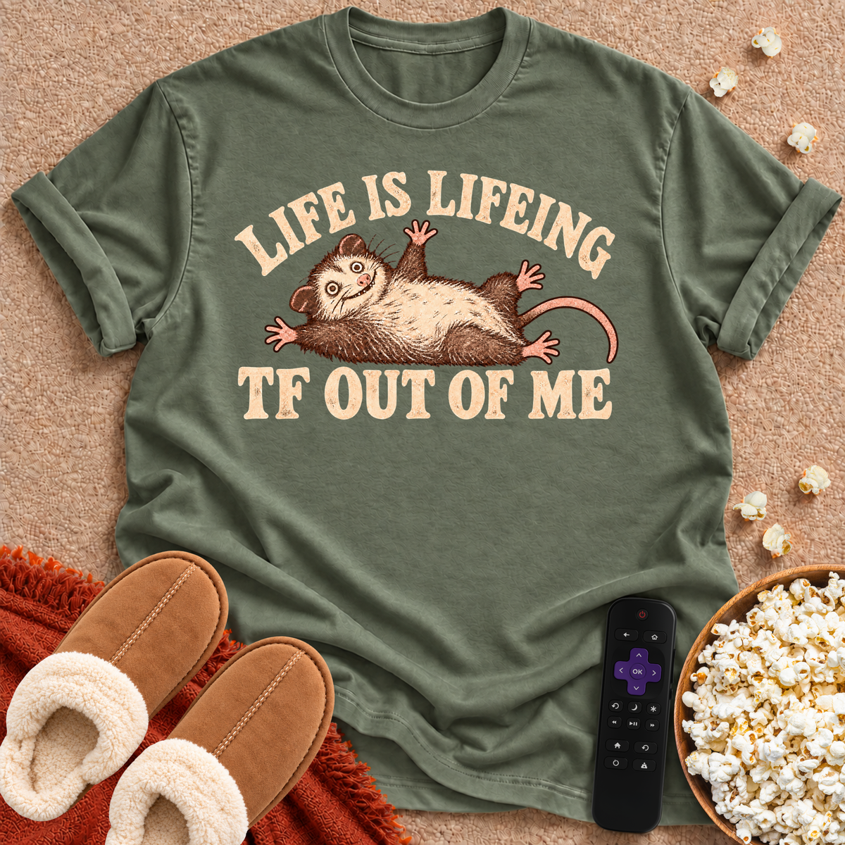 Life is Lifeing T-shirt