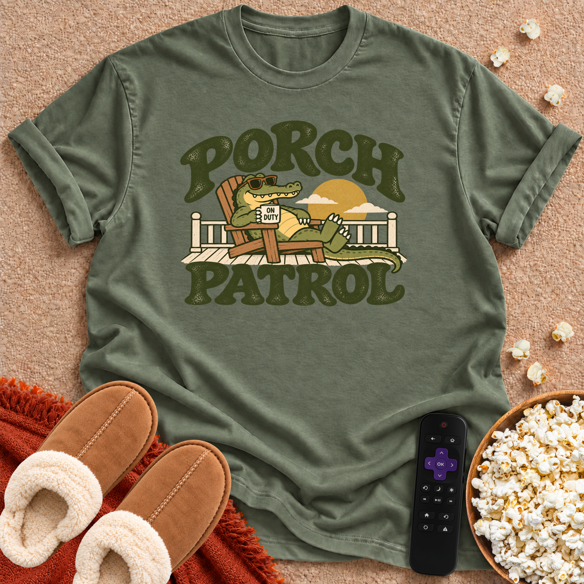 Porch Patrol T-shirt