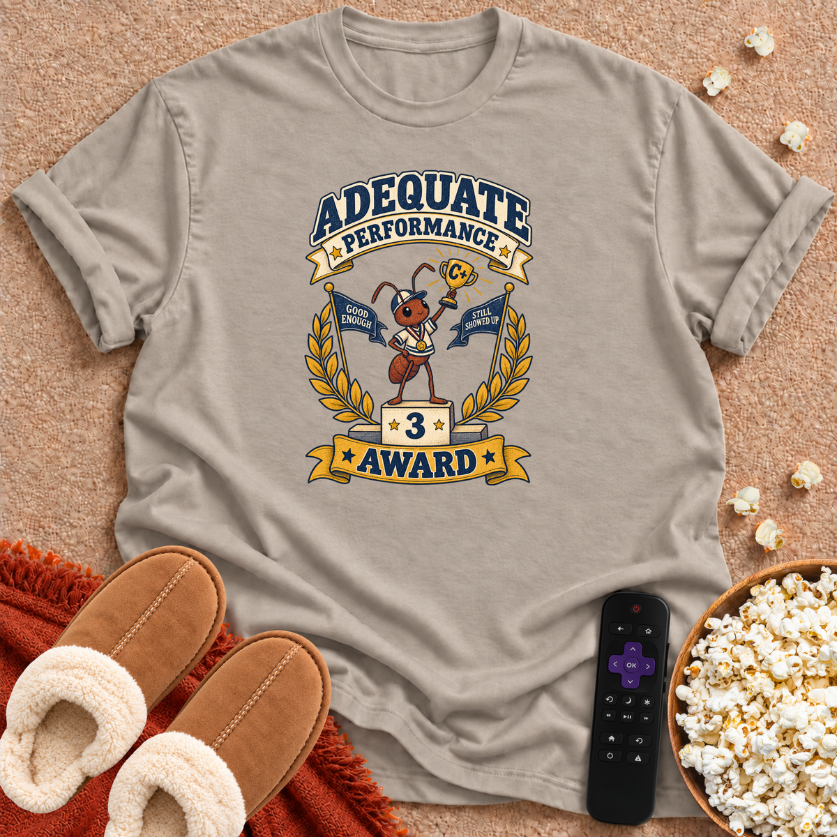 Adequate Performance Ant T-shirt