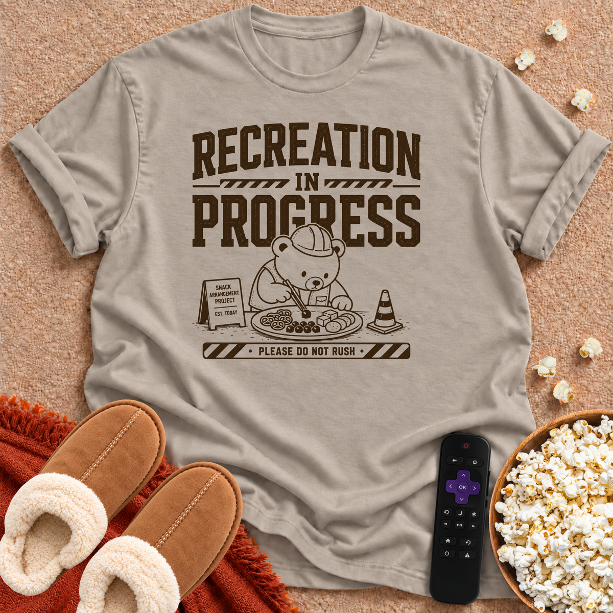 Recreation In Process T-shirt